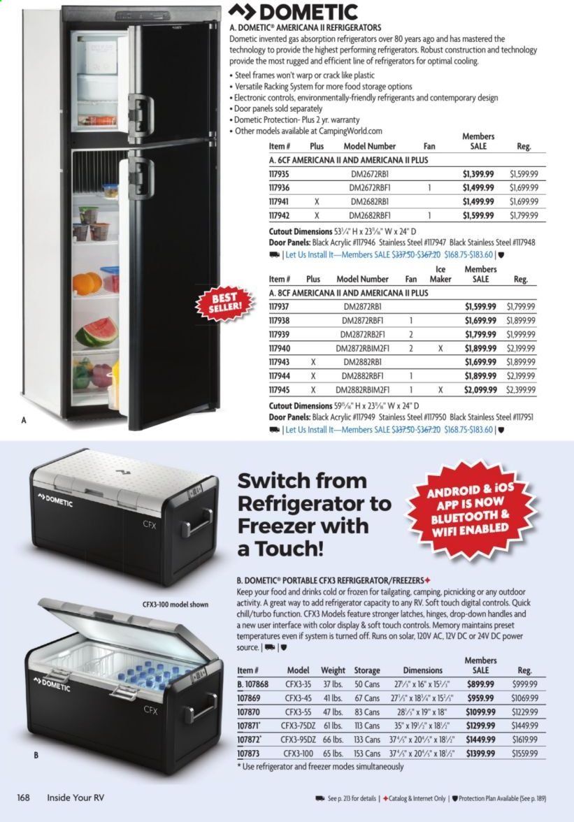 Camping World Weekly Ad & Flyer March 16 to May 10