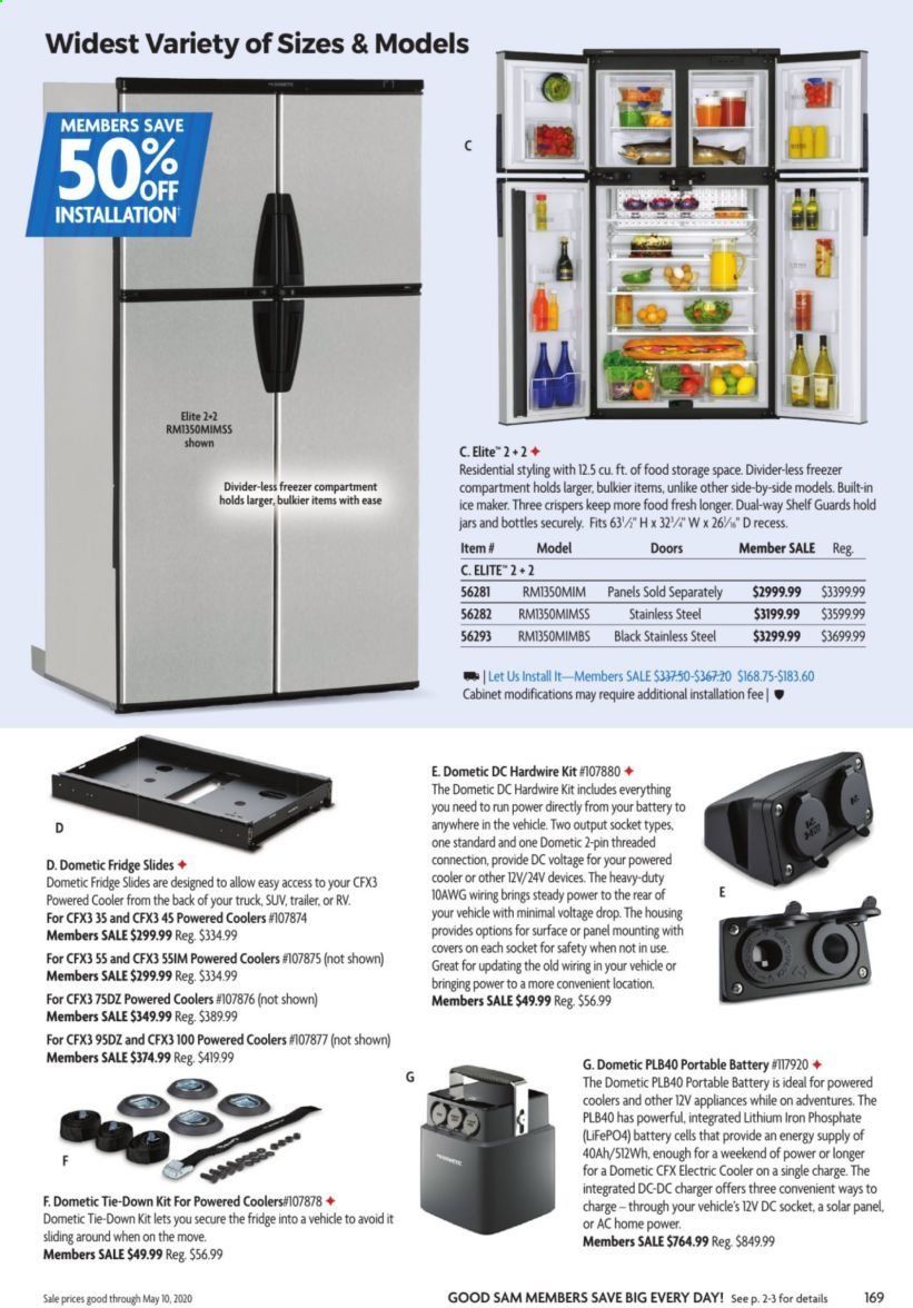 Camping World Weekly Ad & Flyer March 16 to May 10