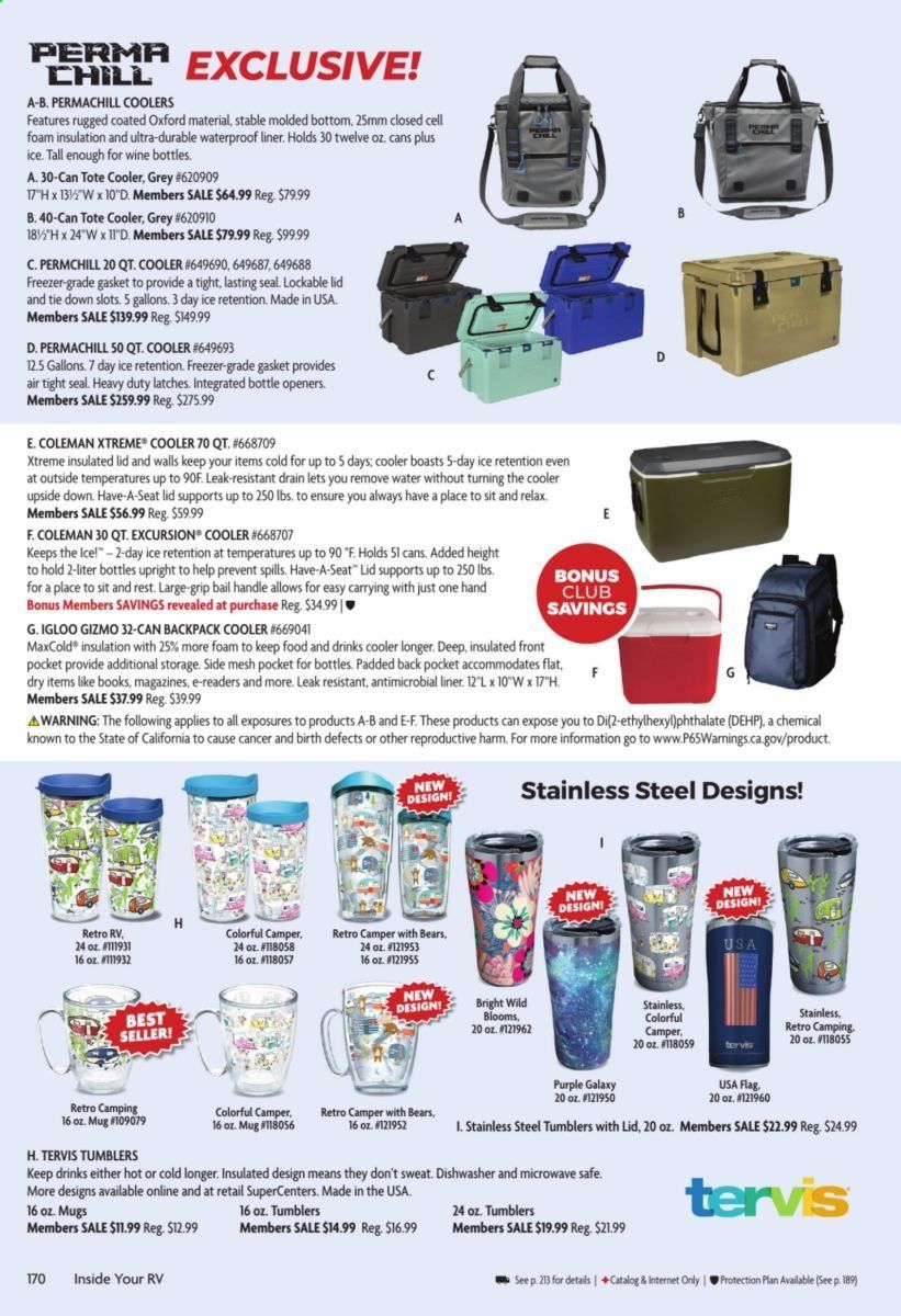 Camping World Weekly Ad & Flyer March 16 to May 10