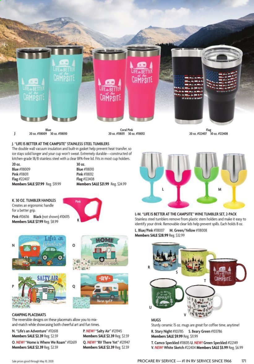 Camping World Weekly Ad & Flyer March 16 to May 10