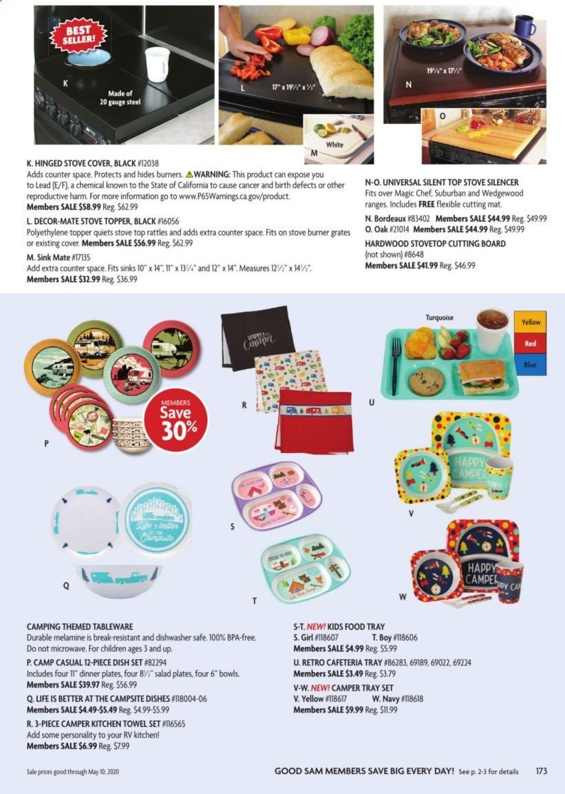 Camping World Weekly Ad & Flyer March 16 to May 10