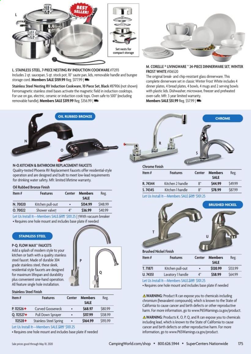 Camping World Weekly Ad & Flyer March 16 to May 10