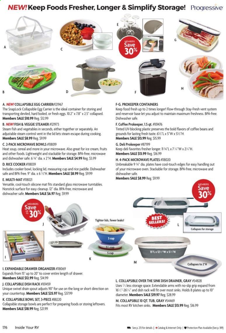 Camping World Weekly Ad & Flyer March 16 to May 10