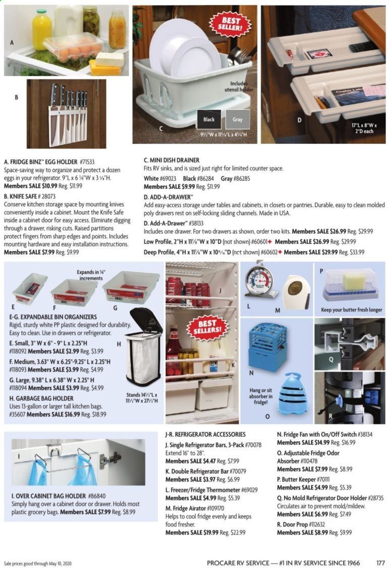 Camping World Weekly Ad & Flyer March 16 to May 10