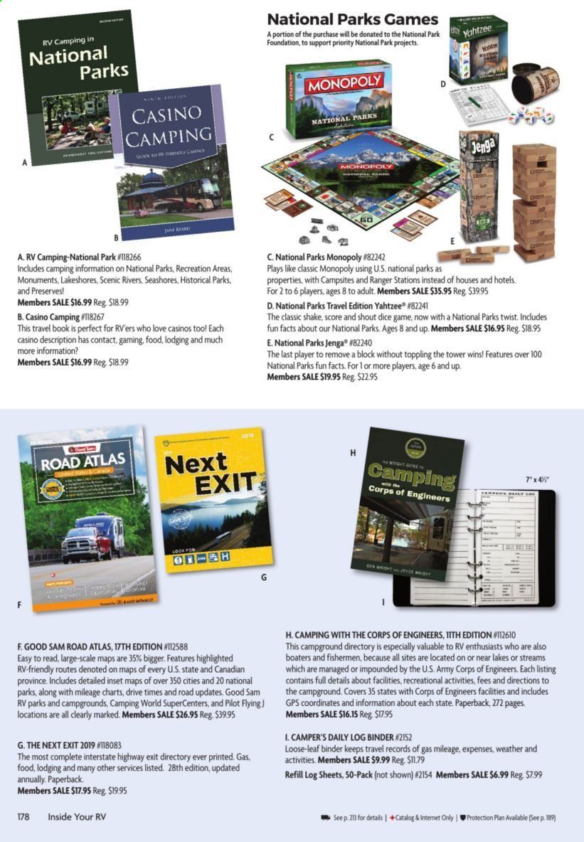 Camping World Weekly Ad & Flyer March 16 to May 10