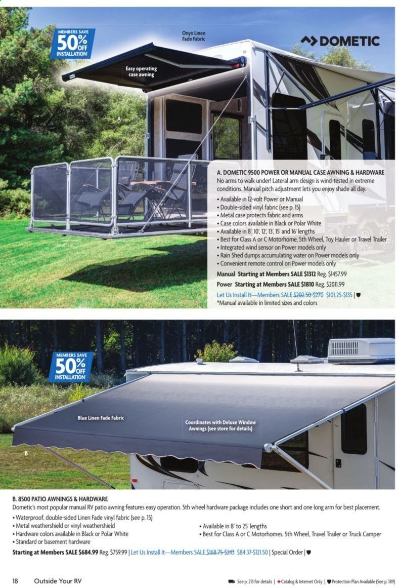 Camping World Weekly Ad & Flyer March 16 to May 10