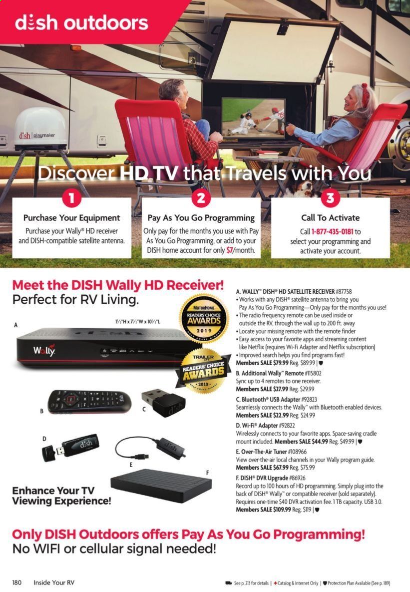 Camping World Weekly Ad & Flyer March 16 to May 10