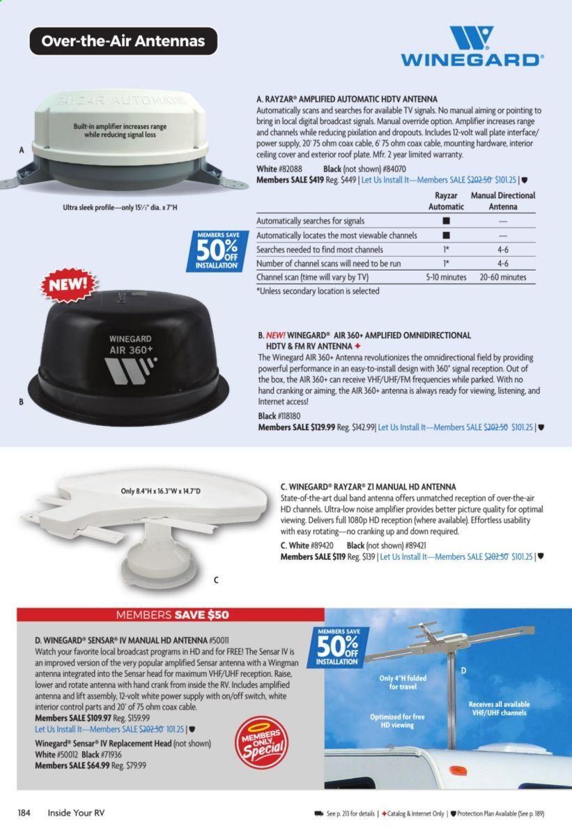 Camping World Weekly Ad & Flyer March 16 to May 10