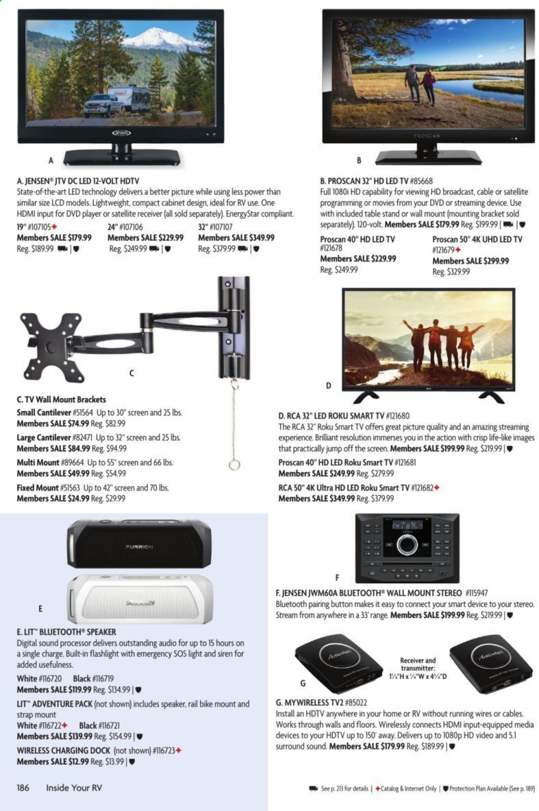 Camping World Weekly Ad & Flyer March 16 to May 10