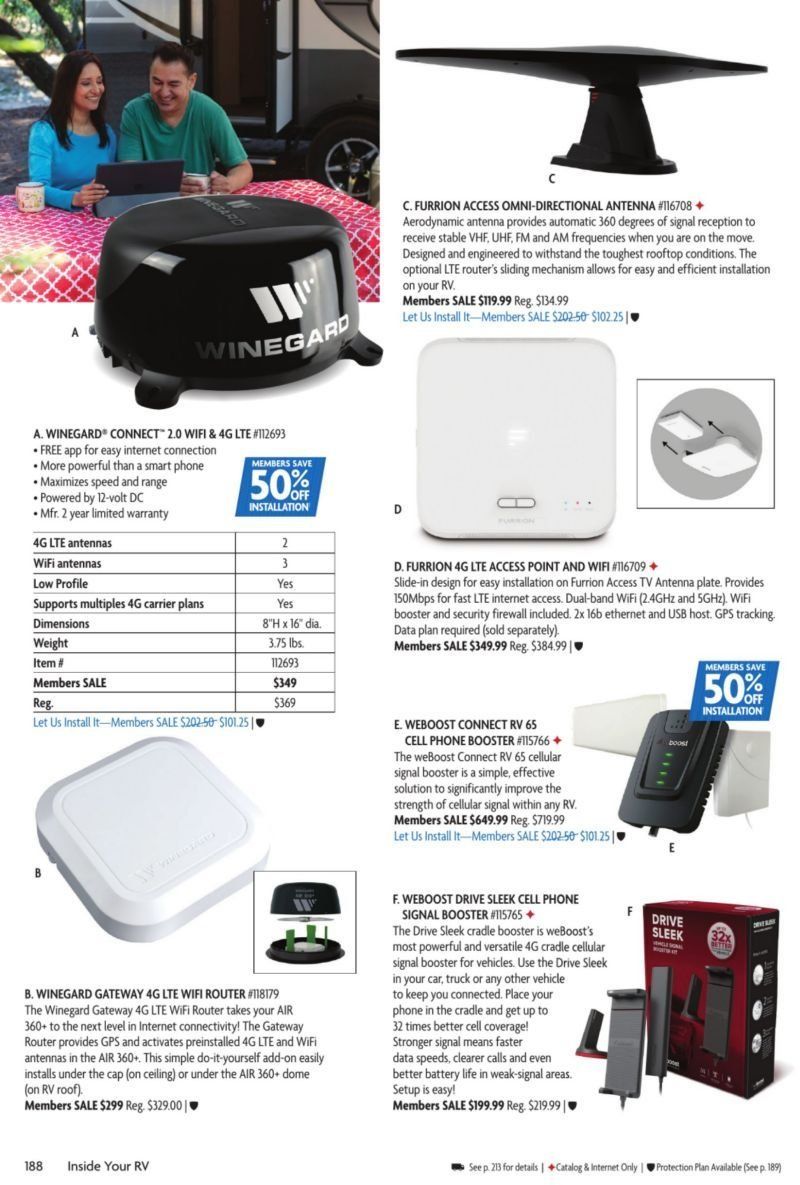 Camping World Weekly Ad & Flyer March 16 to May 10