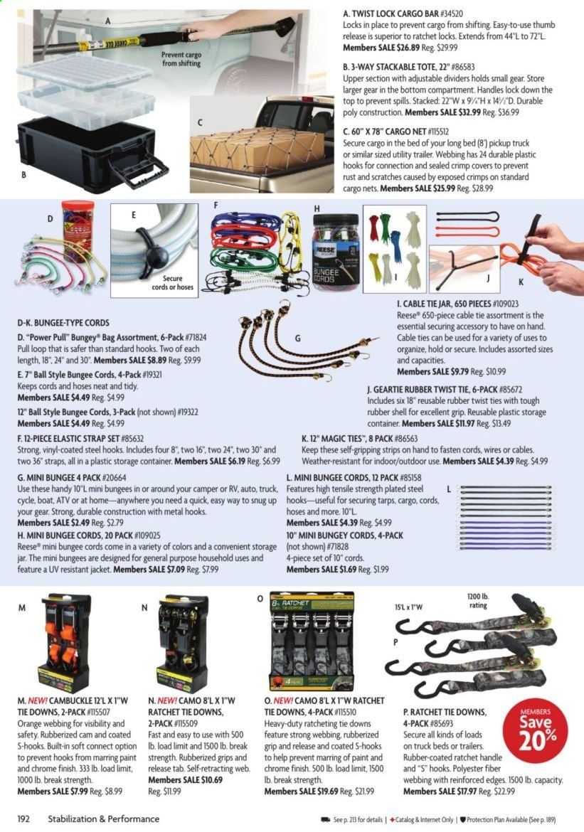 Camping World Weekly Ad & Flyer March 16 to May 10