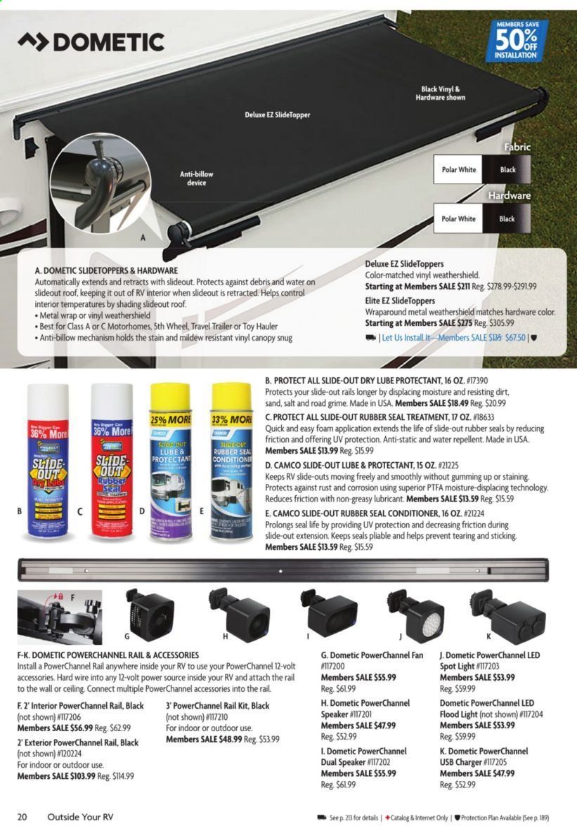 Camping World Weekly Ad & Flyer March 16 to May 10