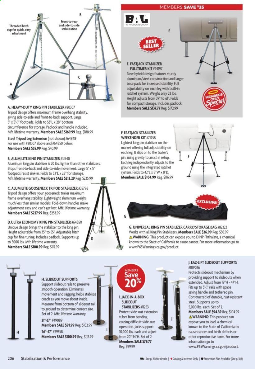 Camping World Weekly Ad & Flyer March 16 to May 10