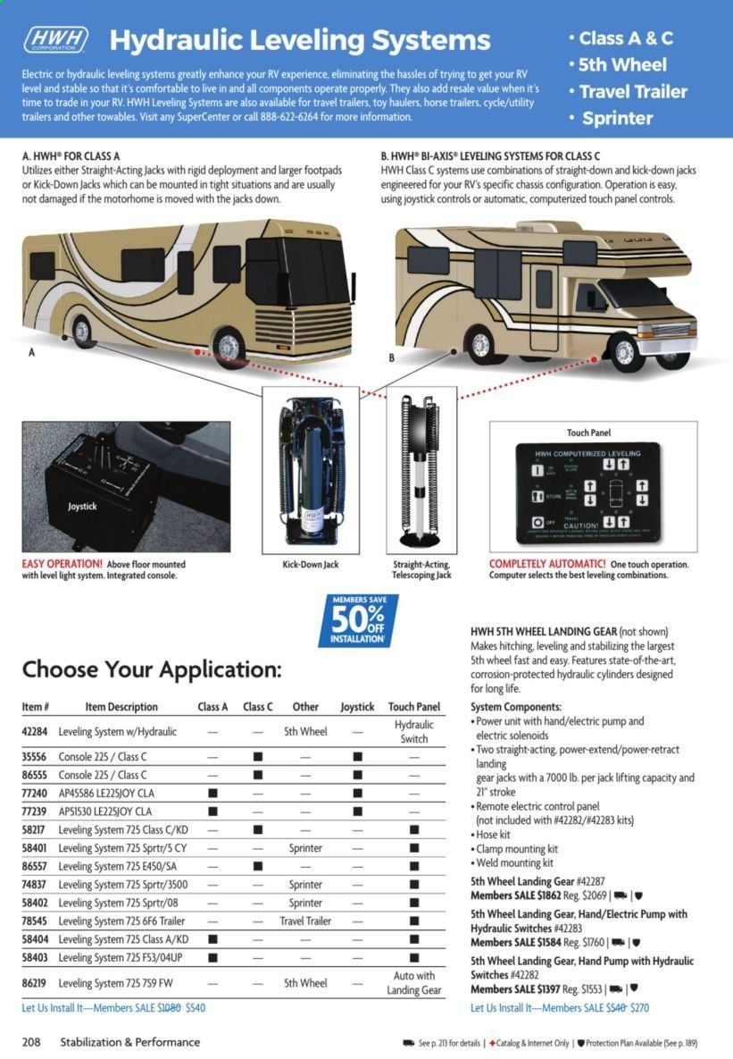Camping World Weekly Ad & Flyer March 16 to May 10