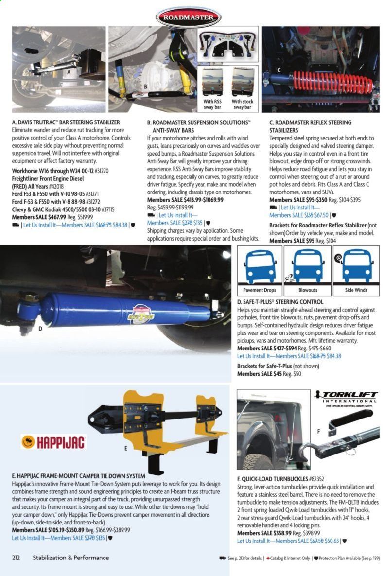 Camping World Weekly Ad & Flyer March 16 to May 10
