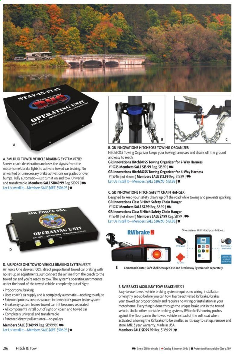 Camping World Weekly Ad & Flyer March 16 to May 10