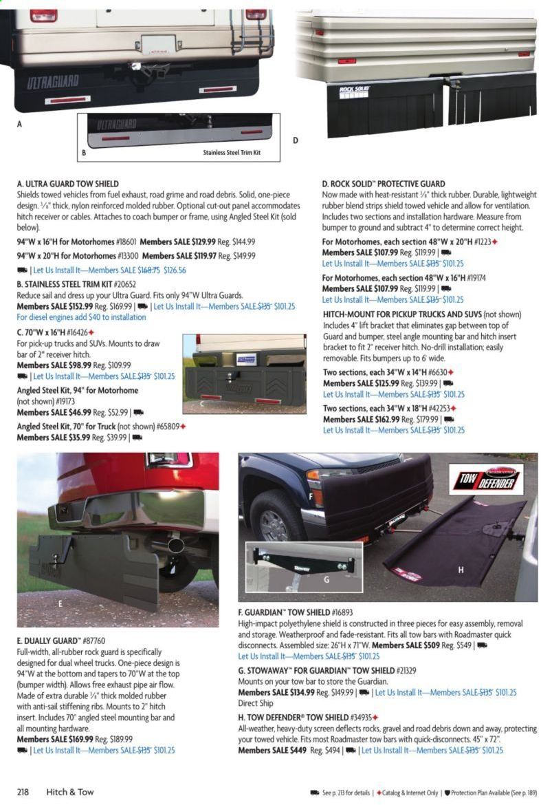 Camping World Weekly Ad & Flyer March 16 to May 10