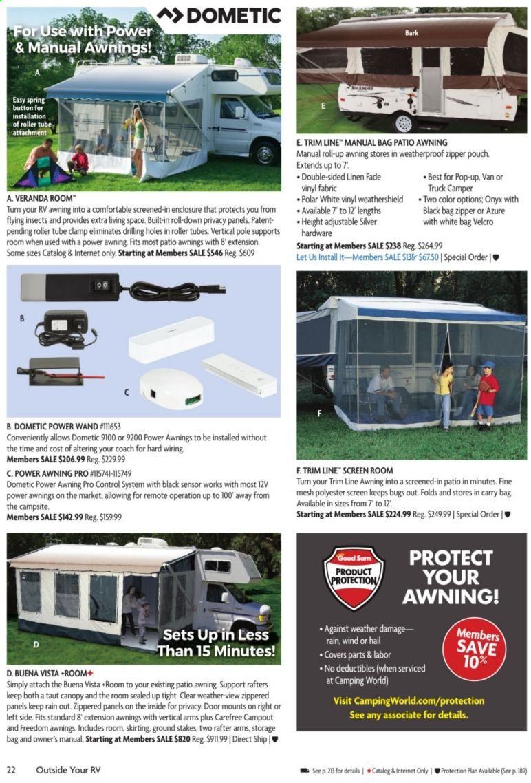 Camping World Weekly Ad & Flyer March 16 to May 10