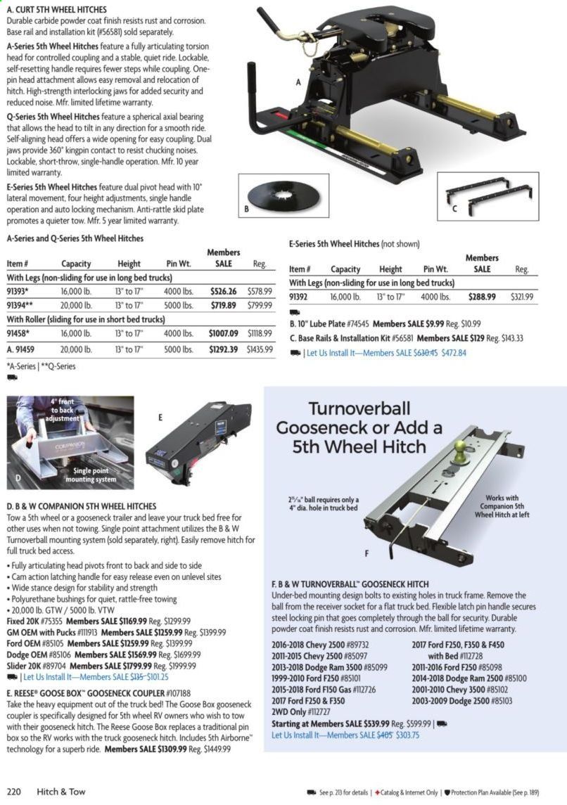 Camping World Weekly Ad & Flyer March 16 to May 10