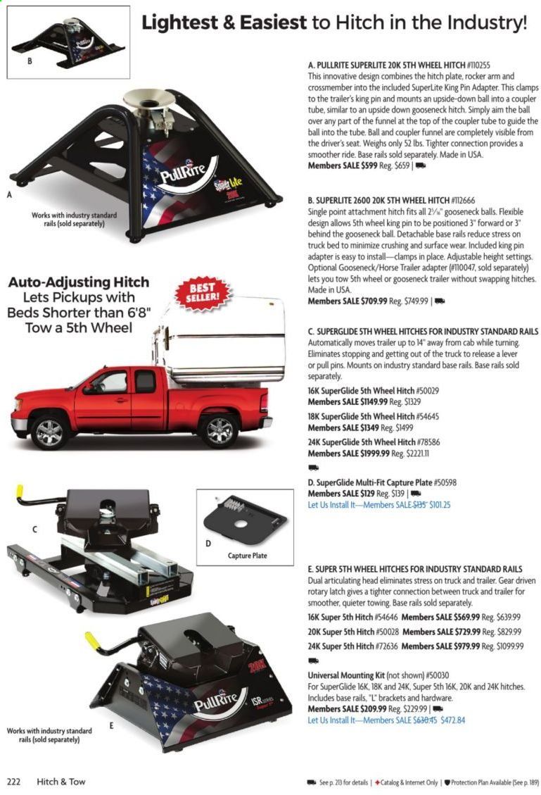 Camping World Weekly Ad & Flyer March 16 to May 10