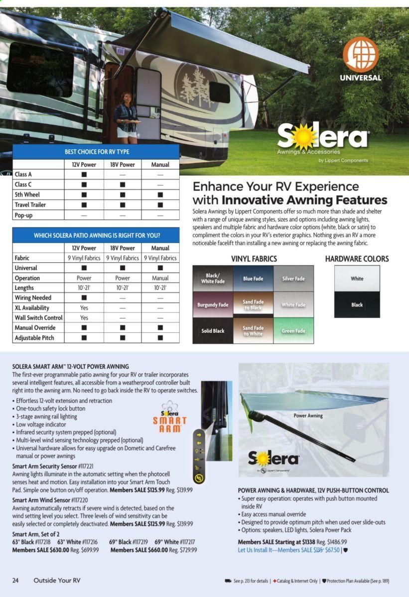Camping World Weekly Ad & Flyer March 16 to May 10