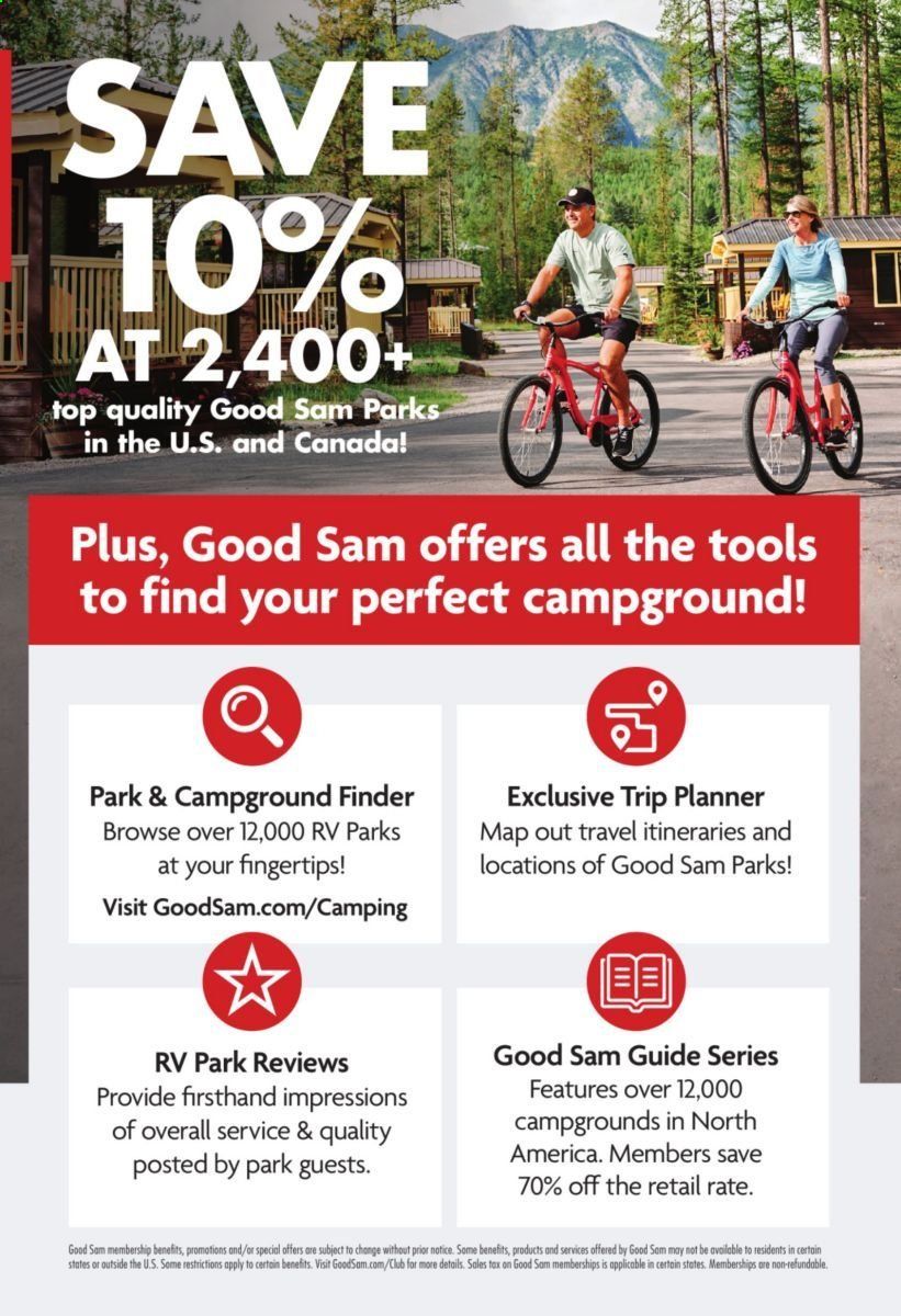 Camping World Weekly Ad & Flyer March 16 to May 10