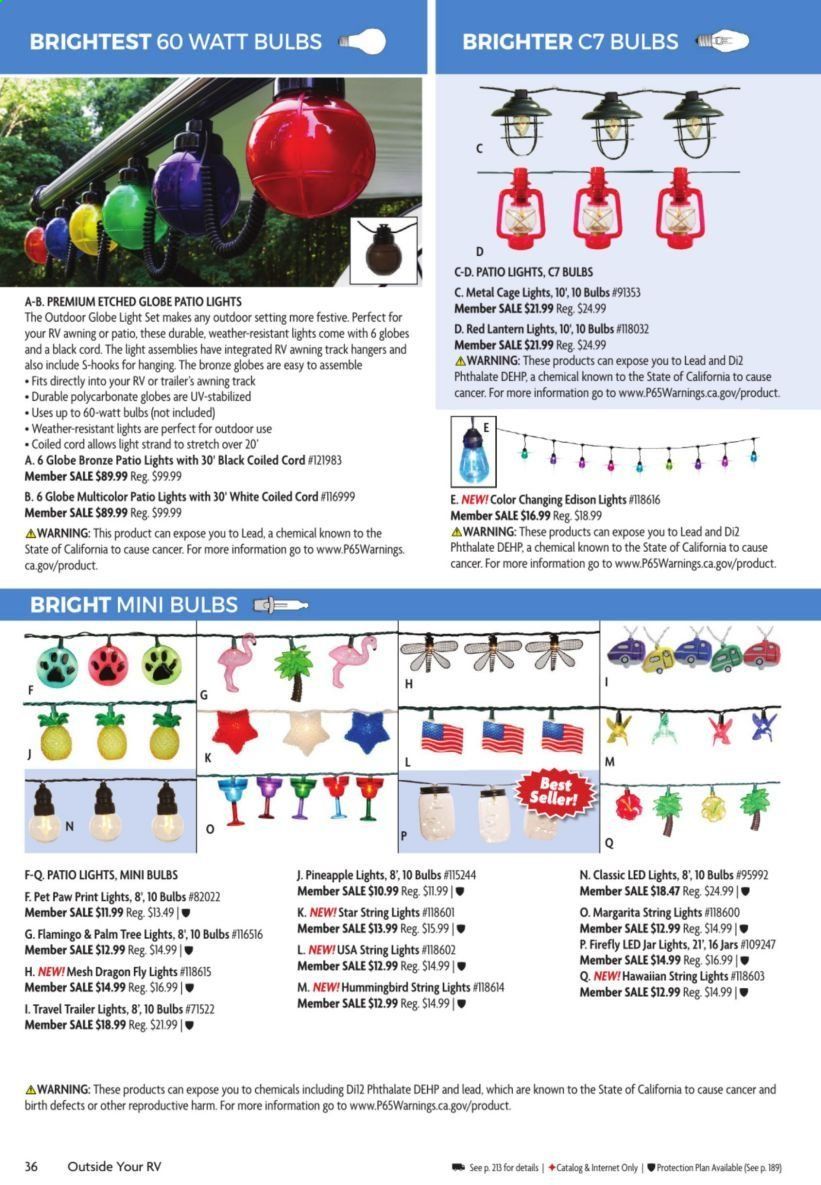 Camping World Weekly Ad & Flyer March 16 to May 10