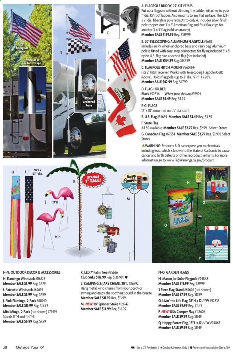 Camping World Weekly Ad & Flyer March 16 to May 10