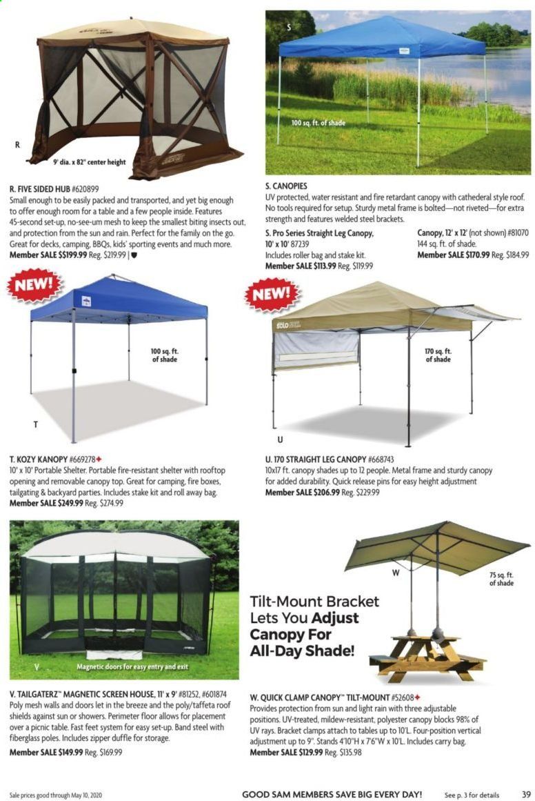 Camping World Weekly Ad & Flyer March 16 to May 10