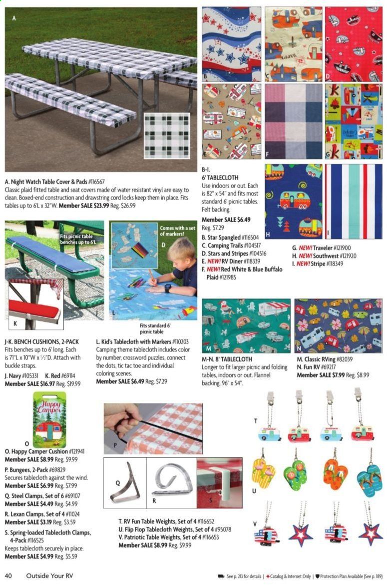 Camping World Weekly Ad & Flyer March 16 to May 10