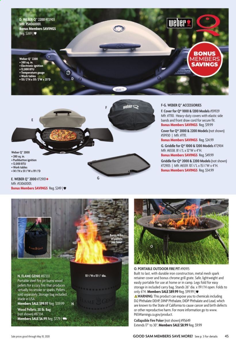 Camping World Weekly Ad & Flyer March 16 to May 10