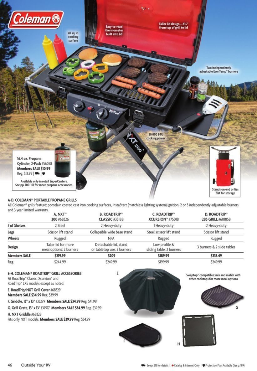 Camping World Weekly Ad & Flyer March 16 to May 10