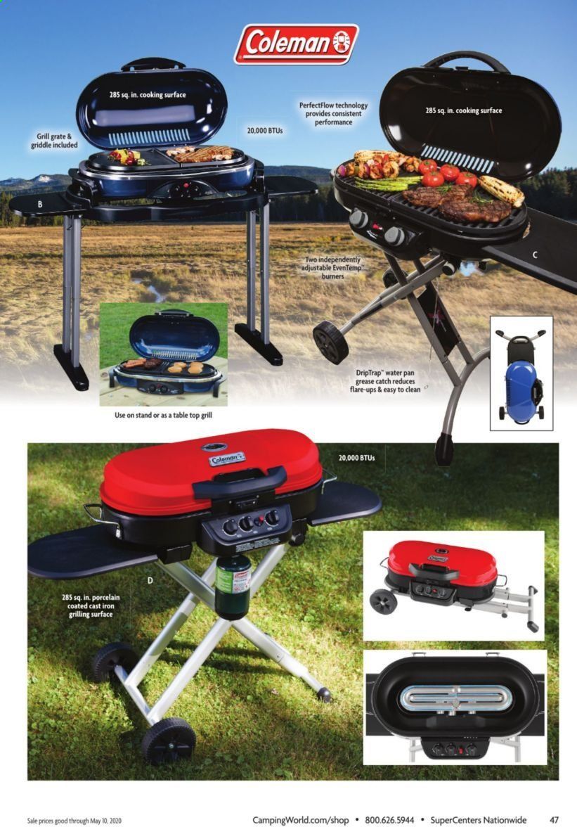 Camping World Weekly Ad & Flyer March 16 to May 10