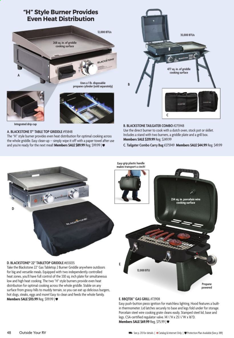 Camping World Weekly Ad & Flyer March 16 to May 10