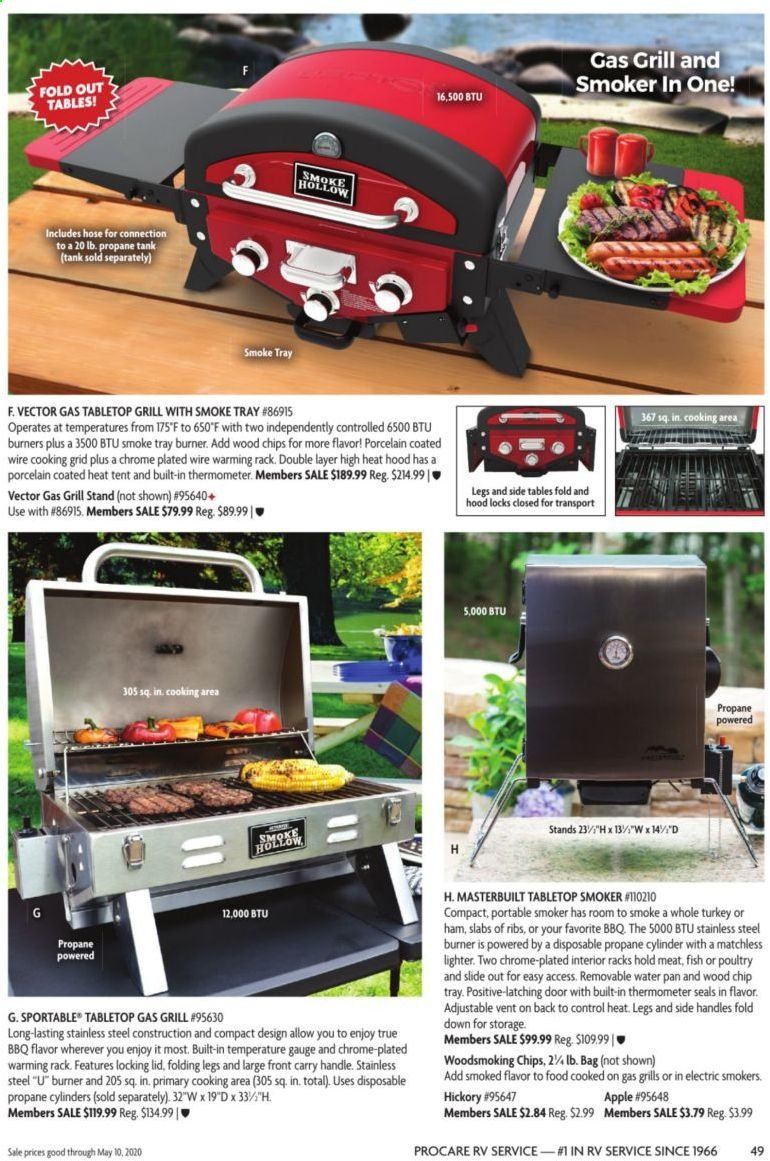 Camping World Weekly Ad & Flyer March 16 to May 10