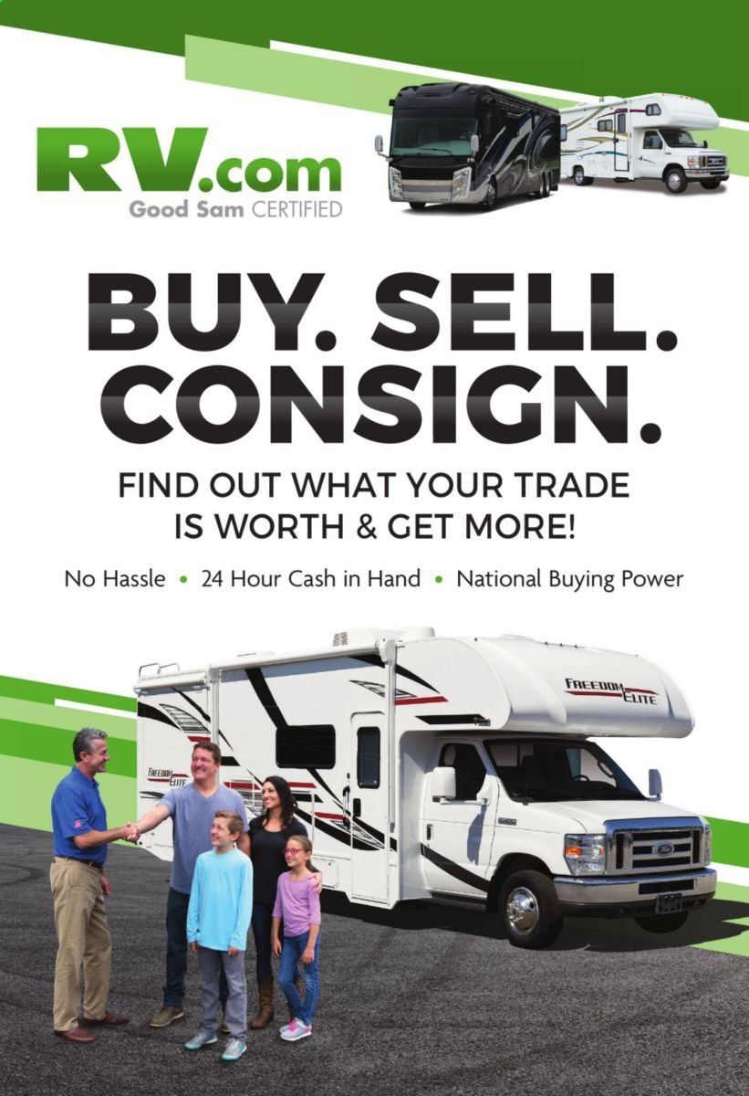 Camping World Weekly Ad & Flyer March 16 to May 10
