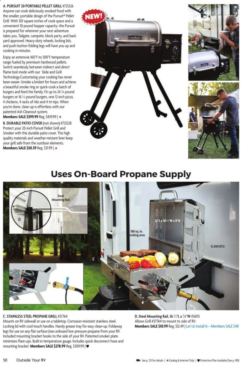 Camping World Weekly Ad & Flyer March 16 to May 10