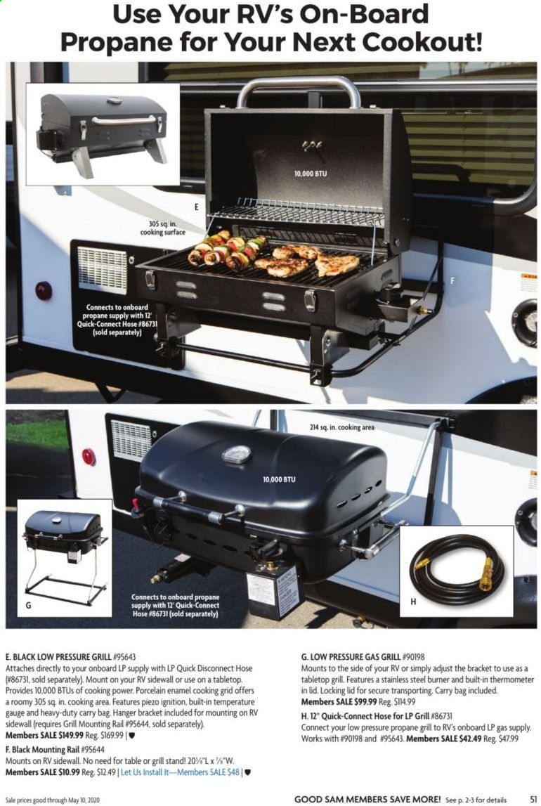 Camping World Weekly Ad & Flyer March 16 to May 10