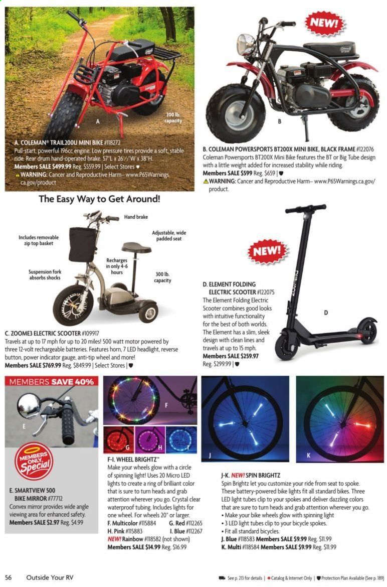 Camping World Weekly Ad & Flyer March 16 to May 10