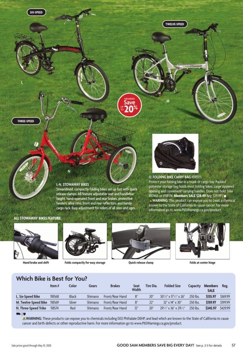 Camping World Weekly Ad & Flyer March 16 to May 10