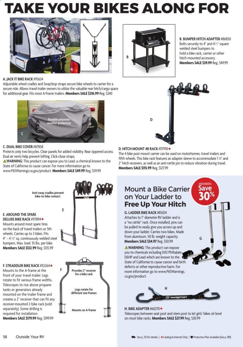 Camping World Weekly Ad & Flyer March 16 to May 10