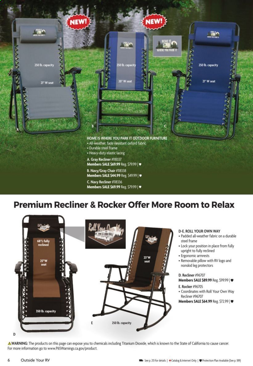 Camping World Weekly Ad & Flyer March 16 to May 10