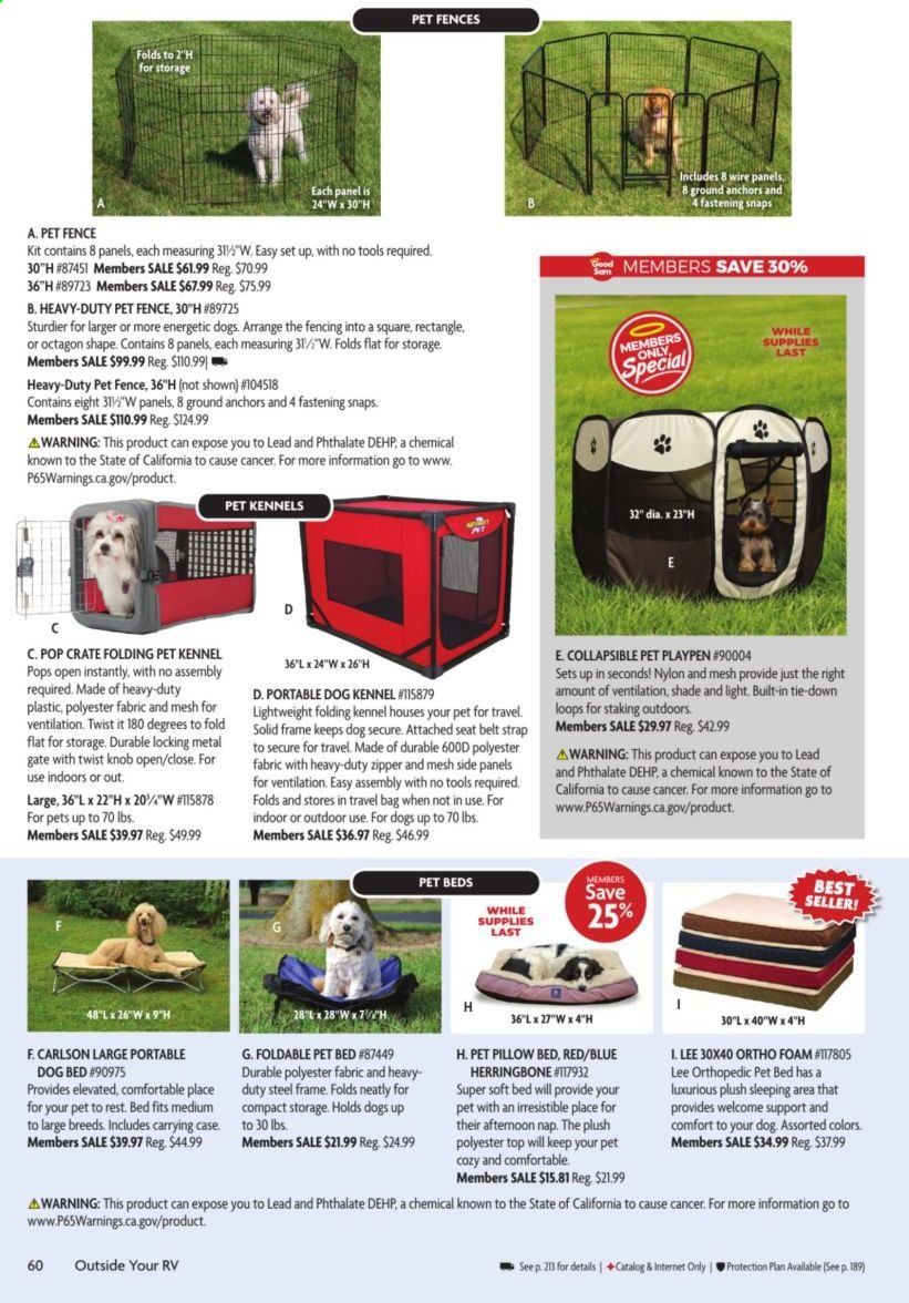 Camping World Weekly Ad & Flyer March 16 to May 10