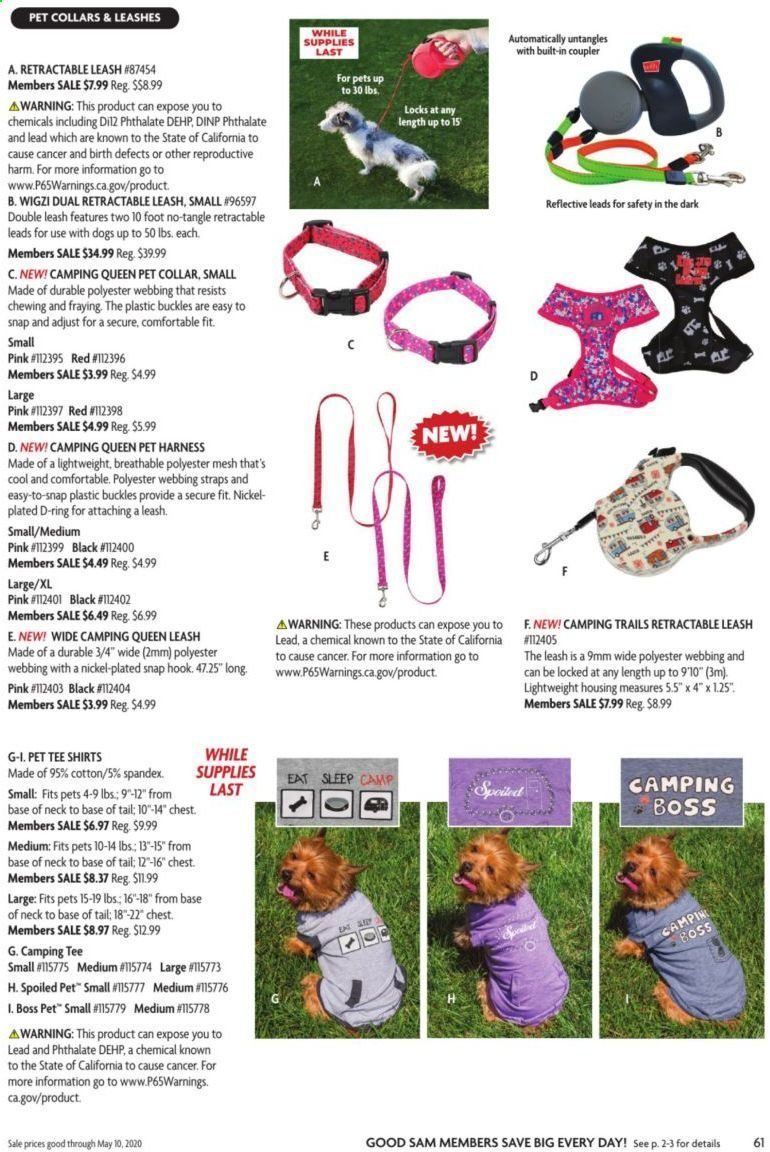 Camping World Weekly Ad & Flyer March 16 to May 10