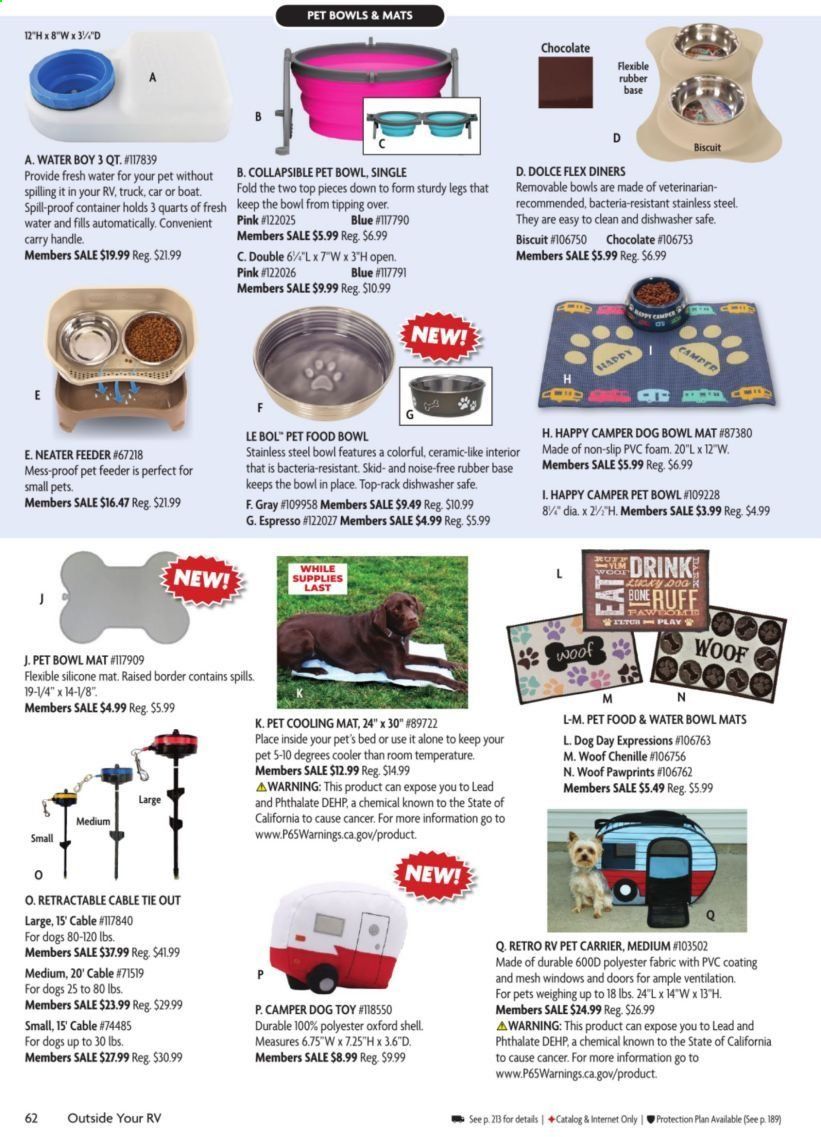 Camping World Weekly Ad & Flyer March 16 to May 10