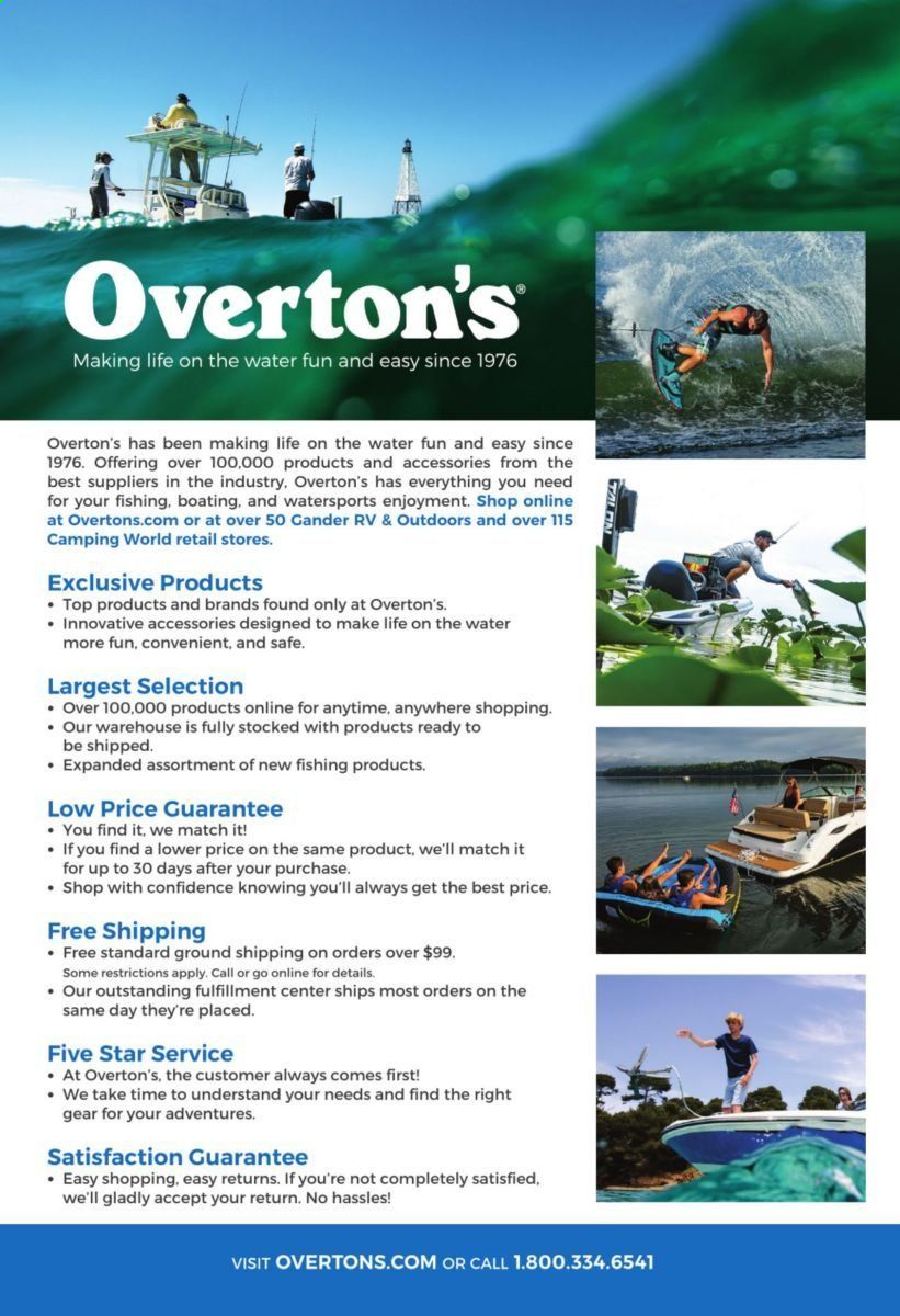 Camping World Weekly Ad & Flyer March 16 to May 10