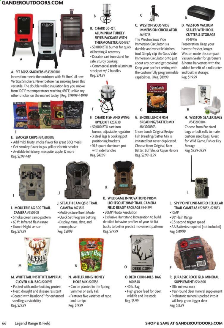 Camping World Weekly Ad & Flyer March 16 to May 10