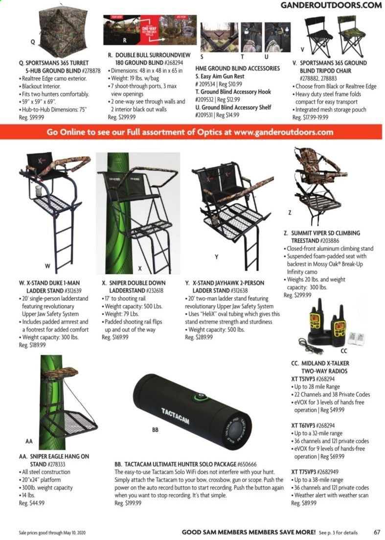 Camping World Weekly Ad & Flyer March 16 to May 10