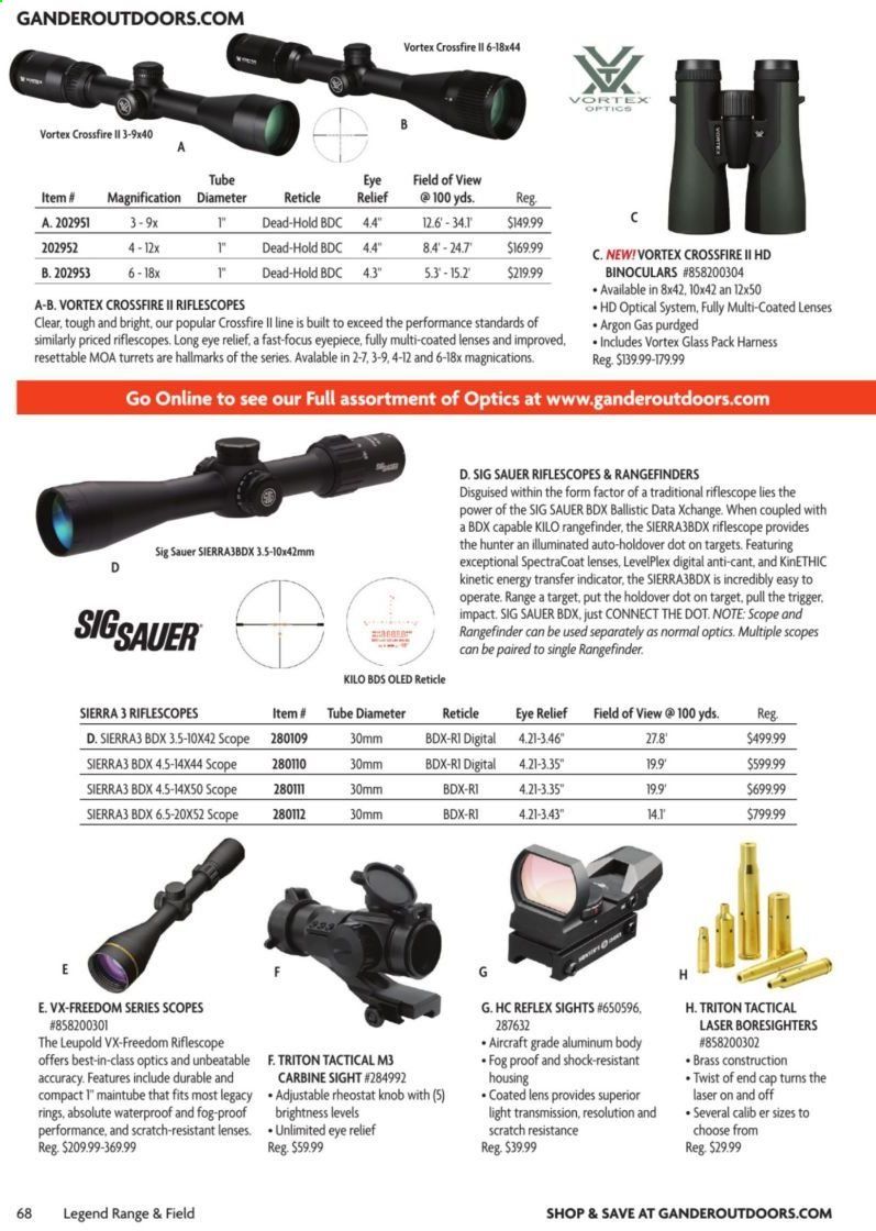 Camping World Weekly Ad & Flyer March 16 to May 10