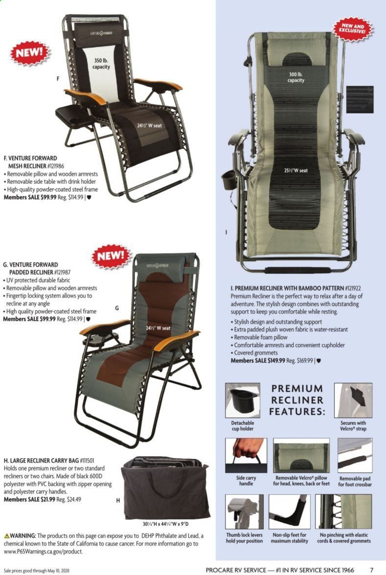Camping World Weekly Ad & Flyer March 16 to May 10